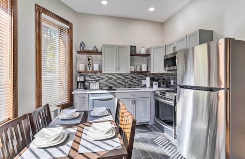 City Park West Casa | < 1 Mi to St Joseph's: Denver Townhome!