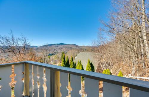 Jackson Casa | 1 Mi to Story Land Spacious Home with Mtn Views!