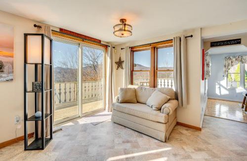 Jackson Casa | 1 Mi to Story Land Spacious Home with Mtn Views!