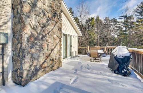 Waitsfield Casa | 1 Mi to Sugarbush Resort Dog-Friendly Home!