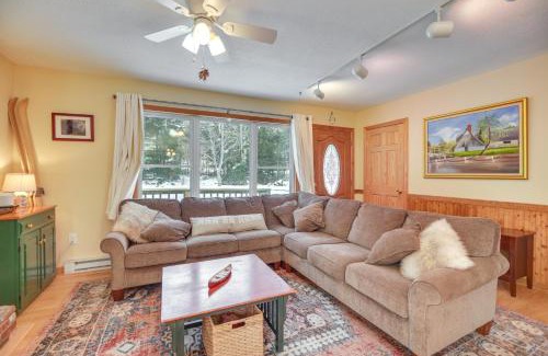 Waitsfield Casa | 1 Mi to Sugarbush Resort Dog-Friendly Home!