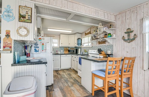 Surfside Beach Casa | Freeport Beach House ¡Camina hasta la playa de Surfside!