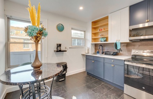 Weequahic Apartamento | 1 Mi to Train Station: Quiet Apartment in Newark