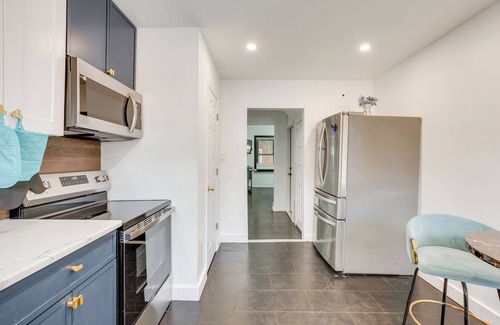 Weequahic Apartamento | 1 Mi to Train Station: Quiet Apartment in Newark