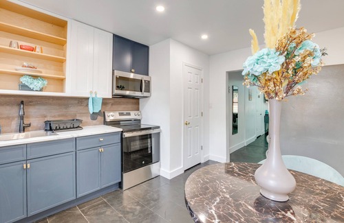 Weequahic Apartamento | 1 Mi to Train Station: Quiet Apartment in Newark