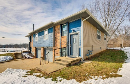 Independence Apartamento | 1 Mi to Truman Library Apt with Large Yard!