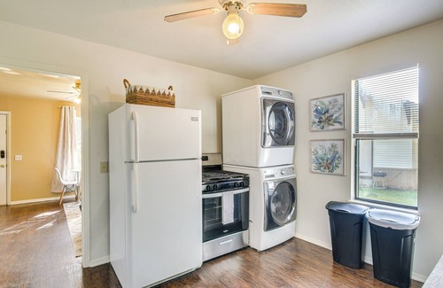 Norman Cabaña | ~ 1 Mi to University of Oklahoma: Norman Cottage