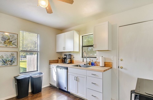 Norman Cabaña | ~ 1 Mi to University of Oklahoma: Norman Cottage