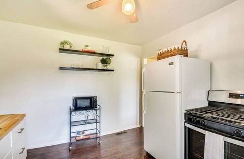 Norman Cabaña | ~ 1 Mi to University of Oklahoma: Norman Cottage