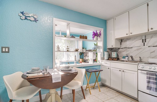 St. Pete Beach Apartamento | < 1 Mi to Upham Beach Park: Cozy Studio!