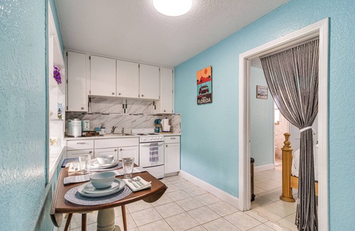 St. Pete Beach Apartamento | < 1 Mi to Upham Beach Park: Cozy Studio!
