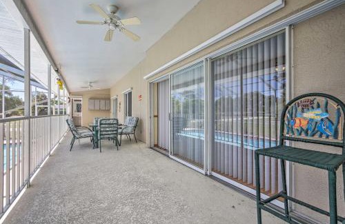 Spring Hill Casa | 1 Mi to Weeki Wachee Home with Pool in Spring Hill