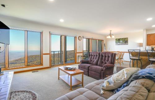 Nellysford Apartamento | 1 Mi to Wintergreen Resort Mtn-View Condo!