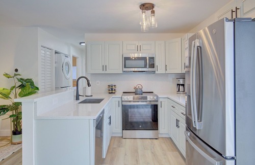 Dunedin Condominio | No Cleaning Fee Dunedin Causeway King Beds 5 Stars Free Honeymoon Island Pass