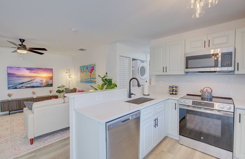 Dunedin Condominio | No Cleaning Fee Dunedin Causeway King Beds 5 Stars Free Honeymoon Island Pass