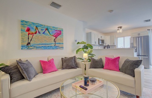 Dunedin Condominio | No Cleaning Fee Dunedin Causeway King Beds 5 Stars Free Honeymoon Island Pass