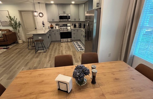 Monroe Casa | 1 mile to Main Street in Monroe - Newly Renovated - Pet Friendly - Fenced Yard