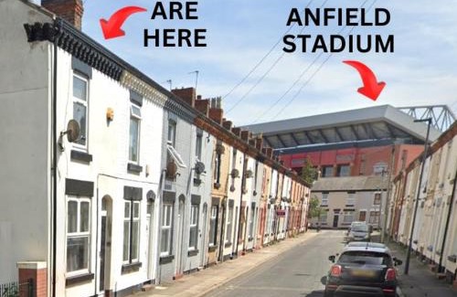 Anfield Casa | 1 min from Anfield Stadium 3 Car Parking Spots