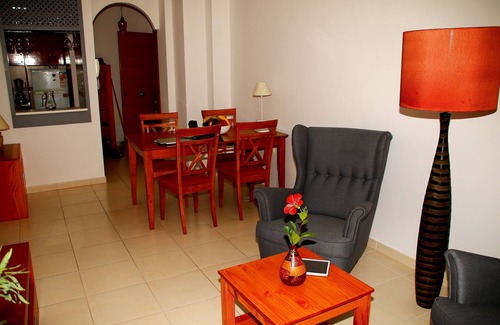 Playa San Juan Apartamento | Terraza privada en la azotea, a 1 minuto de la playa.