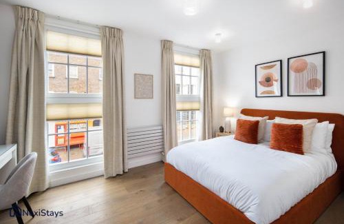 Euston Apartamento | 1 Min Walk to Euston Station, Modern Townhouse