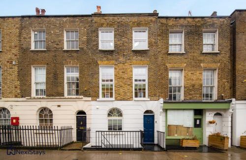 Euston Apartamento | 1 Min Walk to Euston Station, Modern Townhouse