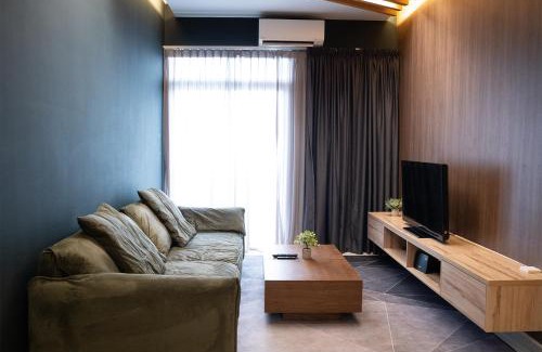 Titiwangsa Sentral Apartamento | 1 min walk to Train - 10 min to TRX - Titiwangsa Sentral KL