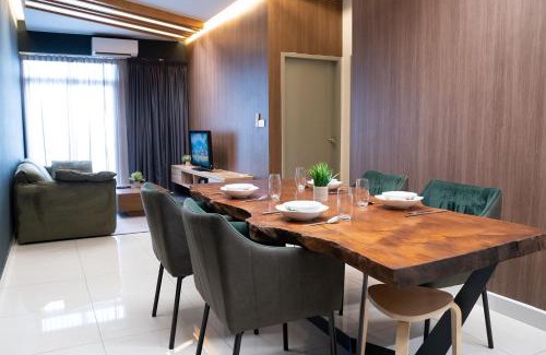 Titiwangsa Sentral Apartamento | 1 min walk to Train - 10 min to TRX - Titiwangsa Sentral KL