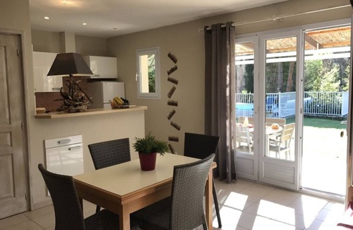 Patrimonio Villa | Les 4 respiraderos - VILLA CON PISCINA CLIMATIZADA CERCA DE ST FLORENT