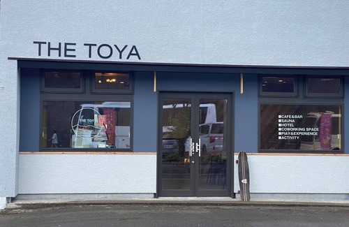 Toyako Casa | 1 minute walk from Toya Lake where you can enjoy a real barrel sauna