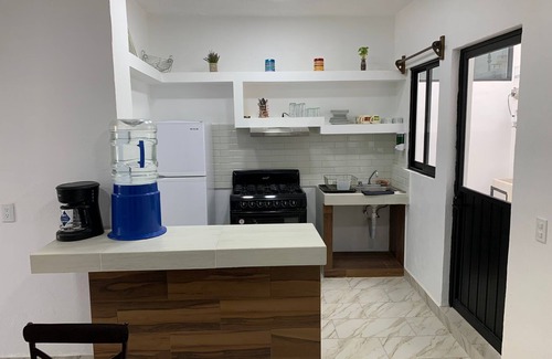 Tlaltenango Apartamento | 1-Cómodo departamento en el centro de la ciudad.