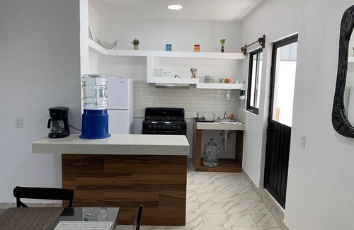 Tlaltenango Apartamento | 1-Cómodo departamento en el centro de la ciudad.
