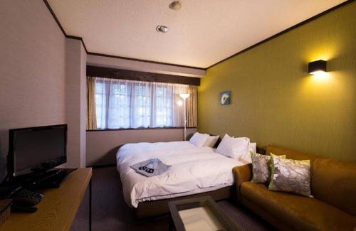 Echo Land Hotel | 1 night without meals Double room main building / Kitaazumigun Nagano