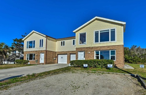 Emerald Isle Apartamento | 1 Ocean Fun Emerald Isle Apt, Steps to Beaches!