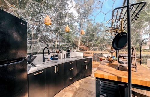 Mars Hill Cabina | 1 of a Kind! Largest Luxurious TRANSPARENT DOME in USA