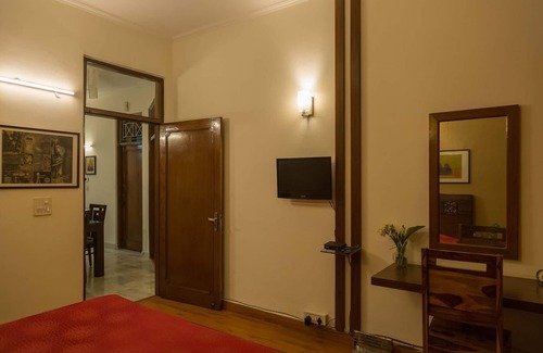 Kharera Cama Y Desayuno | 1 habitación privada en 3 habitaciones Bnb en Hauz Khas en el centro de Delhi
