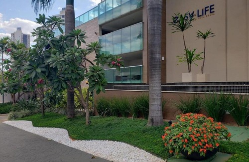 Setor Bueno Apartamento | 1 Qts.| 2 Hósp. | Linda vista| Ao lado do Shopping