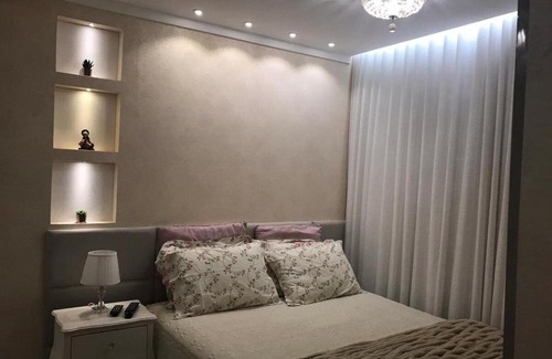Setor Bueno Apartamento | 1 Qts.| 2 Hósp. | Linda vista| Ao lado do Shopping