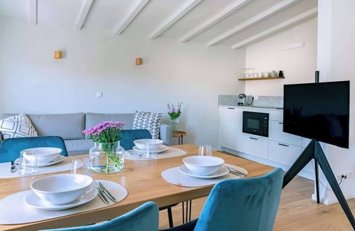 Warnemuende Apartamento | 1-Raum Appartement „Nr.7“ mit zus. Schlafcouch