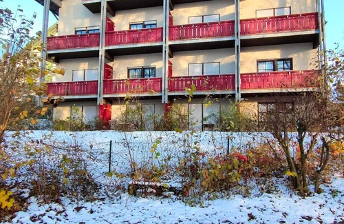 Bad Griesbach-Therme Apartamento | 1. Reihe Bademantelgang Appartement mit Terrasse Thermen-, Park- und Gartenblick