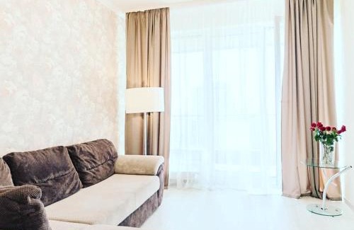 Obolon' Apartamento | 1 room 60m2 center of Obolon near River side. With Terrace. 22 floor