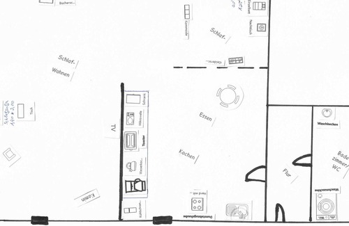 Klein Scharrel Apartamento | 1 room apartment for two overlooking coastal canal