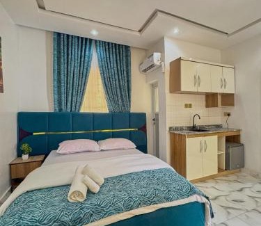 Ajah Casa | 1 room apartment in lekki Lagos nigeria