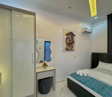 Ajah Casa | 1 room apartment in lekki Lagos nigeria