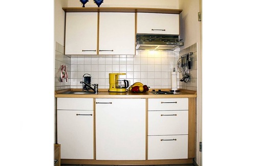 Ponitz am See Apartamento | Apartamento de 1 habitación n. ° 4, 28 m², 1. Piso, este - Waldhaus Gronenberg