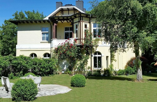 Ponitz am See Apartamento | Apartamento de 1 habitación n. ° 4, 28 m², 1. Piso, este - Waldhaus Gronenberg