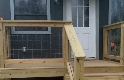 Robbinsville Cabina | 1 Room Cabin- " The Garage"
