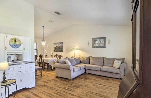 Lakeland Highlands Casa | 1-Story Home w/ Yard < 7 Mi to Downtown Lakeland