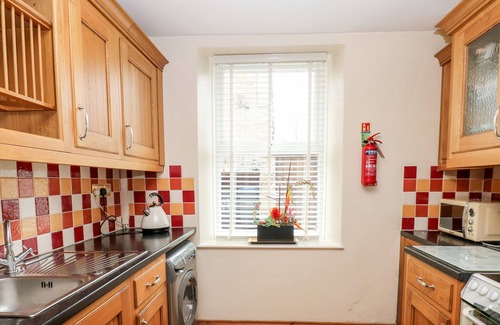 Bishop Auckland Cabaña | 1 VICTORIA COTTAGES, con fuego abierto en Barnard Castle, Ref 969786