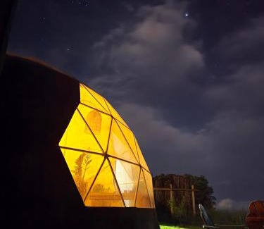 Ruakaka Otro | 1 Waipu Thunderdomes Off-grid Eco Seaview Glamping Dome