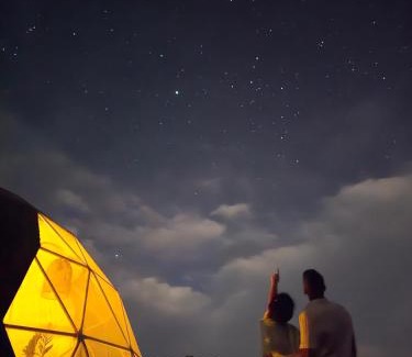 Ruakaka Otro | 1 Waipu Thunderdomes Off-grid Eco Seaview Glamping Dome